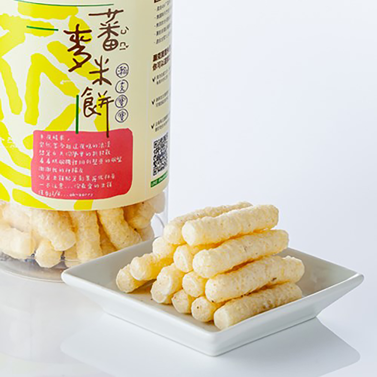 【瀚克寶寶】 蕃麥(玉米)米餅（50克/罐）